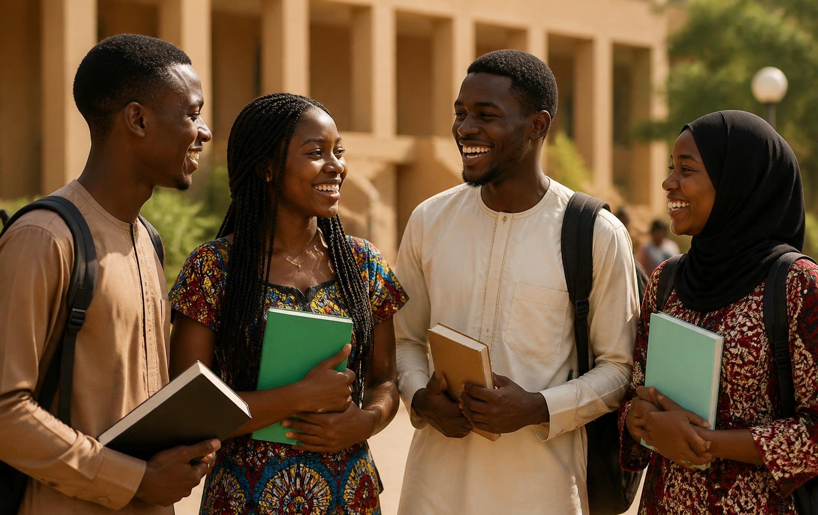 Étudiants de l’IAM Bamako